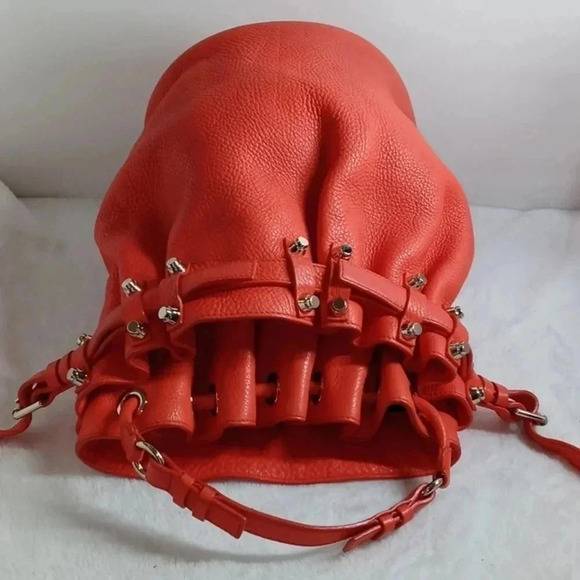 Alexander wang studded Diego bucket leather bag - Picture 8 of 16